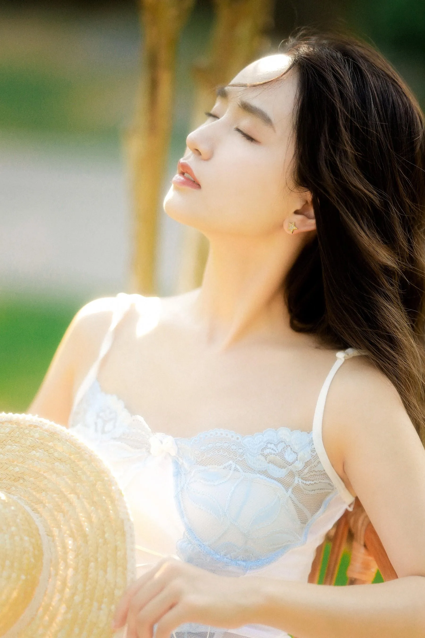 [艺图语] 2022.05.22 月光女孩 落落 [20P]插图9